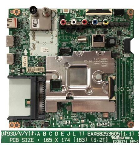 Placa Main EAX68253605(1.1),  LG 60UM7100PLB