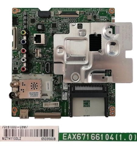 Placa Main EAX67166104(1.0), LG 65UK6100PLB Placa Main EAX67166104(1.0), LG 65UK6100PLB