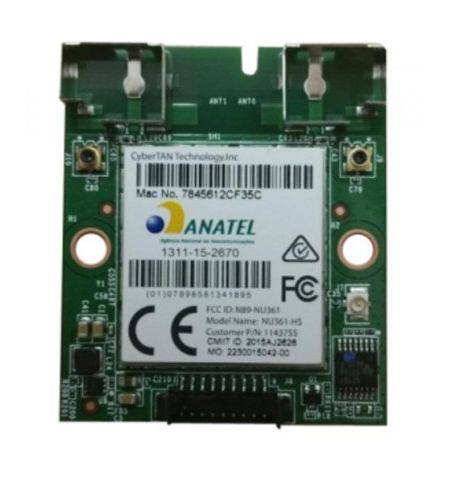 Modulo Wireless / Wifi N89-NU361, Hisense H43M3000 Modulo Wireless / Wifi N89-NU361, Hisense H43M3000