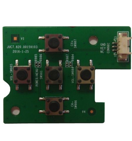 Módulo Botonera JUC7.820.00159103, Saba SA50K67N