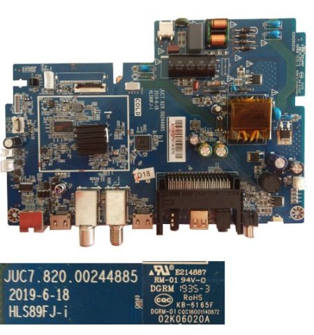 Placa Main JUC7.820.00244885, HLS89FJ-i, Saba SA32S49N1 Placa Main JUC7.820.00244885, HLS89FJ-i, Saba SA32S49N1