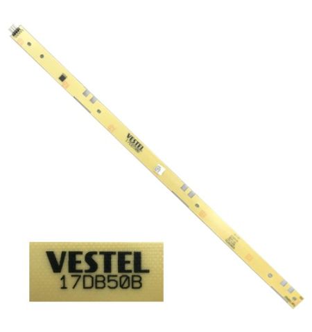 Tira conexión leds VESTEL 17DB50B, TC25285D, Telefunken TE50275N26F1T10D