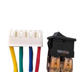 Cable interno alimentación, interruptor on-off... 160415(H) Hisense H43M3000