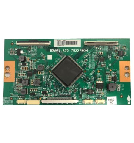 Placa T-Con RSAG7.820.7932/ROH, HISENSE H55U7B