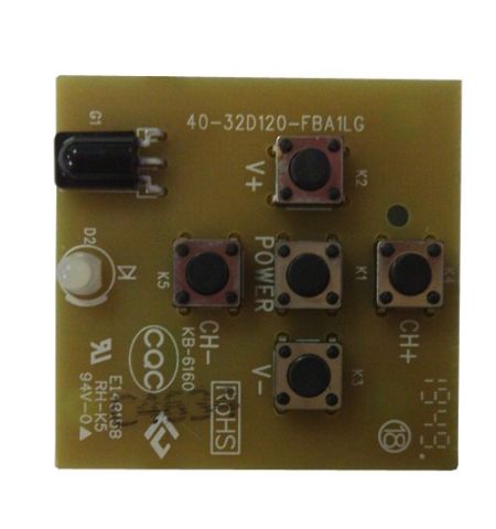 Módulo IR/Botonera 40-32D120-FBA1LG,  TCL 32DD420