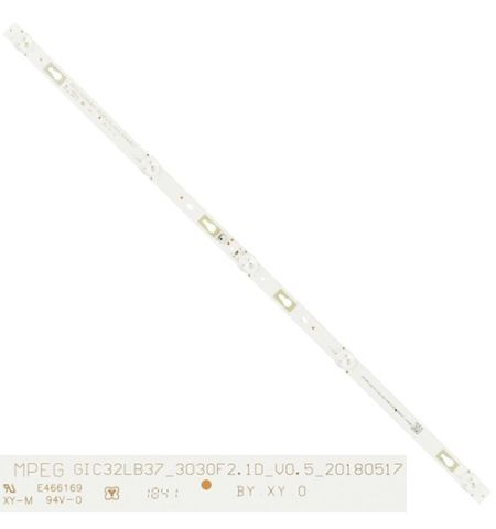 Tira 5 leds MPEG GIC32LB37_3030F2.1D_V0.5_20180517, TCL 32DD420