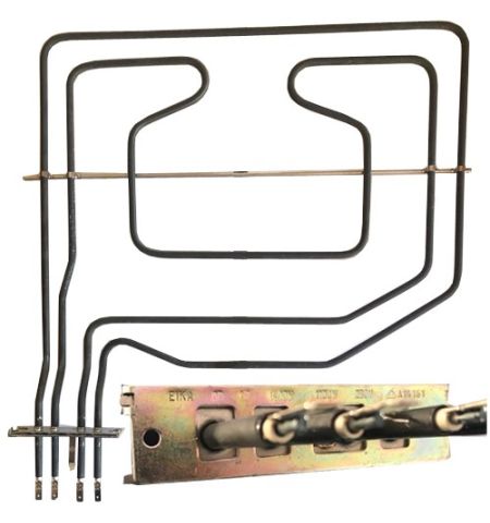 Resistencia Superior Horno TEKA HSC-635, EIKA A14161 07 17 1100W-1400W, 230V Resistencia Superior Horno TEKA HSC-635, EIKA A14161 07 17 1100W-1400W, 230V
