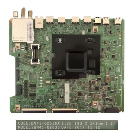 Placa Main Samsung QE55Q6FNAT BN41-02636A BN94-13028K
