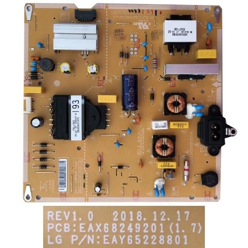 Scheda Madre LG Per TV 50UM7600PLB – EAX68253605(1.1) EBT66162703 – Aperta Ma Mai Usata