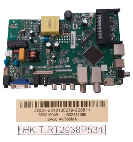 Placa Main HK.T.RT2938P531, ZSCH-2018120219-S00811 SABA SA24S42 Placa Main HK.T.RT2938P531, ZSCH-2018120219-S00811 SABA SA24S42