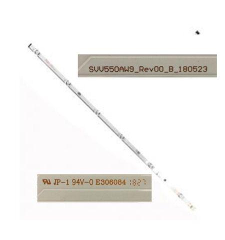 Tira 6 leds B SVV550AW9_Rev00_B_180523, Panasonic TX-55FX550E SWAP Tira 6 leds B SVV550AW9_Rev00_B_180523, Panasonic TX-55FX550E SWAP