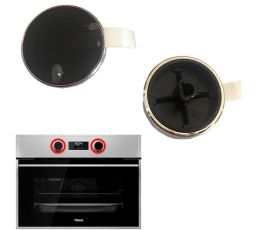 Mando Negro - Cromado, Horno TEKA HSC-635 NUEVOS