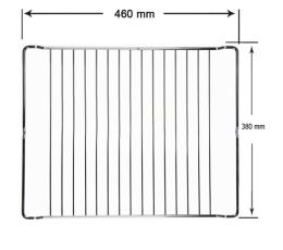 Bandeja Parrilla 460mm * 380 mm, Horno TEKA HSC-635