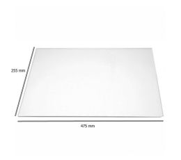 Cristal intermedio Termoglass 475 mm * 255 mm Horno TEKA HSC-635