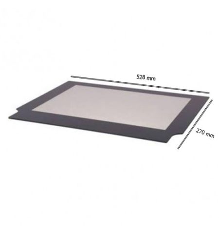 Cristal interno 528 mm * 270 mm Horno TEKA HSC-635 Cristal interno 528 mm * 270 mm Horno TEKA HSC-635