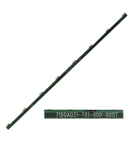 Tira 8 leds Philips 43PUS6754/12 Ambilight, 715GA031-T01-000-005T Tira 8 leds Philips 43PUS6754/12 Ambilight, 715GA031-T01-000-005T