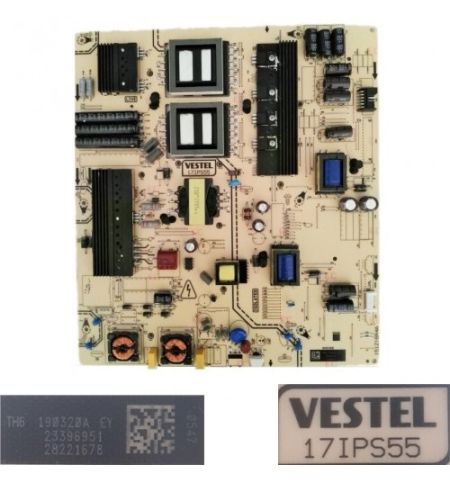 Fuente Alimentación 17IPS55, 23396951 Toshiba 65U68306 Fuente Alimentación 17IPS55, 23396951 Toshiba 65U68306