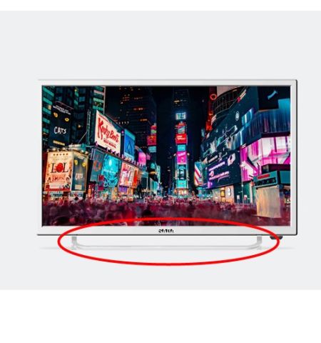 Pie Saba SA24S44N (sin tornillos)