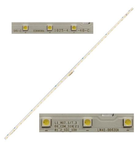 TIRAS LEDS SAMSUNG UE49NU7105K, 306084, LM41-00630A TIRAS LEDS SAMSUNG UE49NU7105K, 306084, LM41-00630A