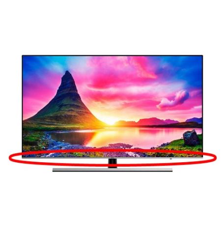 embellecedor carcasa Frontal Samsung UE49NU8005T