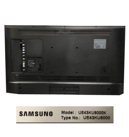 Carcasa Trasera samsung UE43KU6000K BN63-14785X002 Carcasa Trasera samsung UE43KU6000K BN63-14785X002