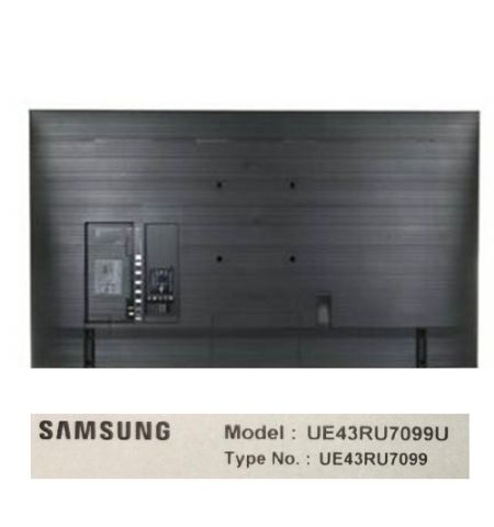 Carcasa Trasera samsung UE43RU7099U BN96-49116K Carcasa Trasera samsung UE43RU7099U BN96-49116K