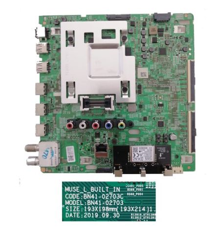 Placa Main BN41-02703, BN94-15013H Samsung UE43RU7090U Placa Main BN41-02703, BN94-15013H Samsung UE43RU7090U