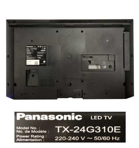 Carcasa Trasera TV PANASONIC TX-24G310E Carcasa Trasera TV PANASONIC TX-24G310E