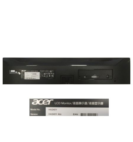 Carcasa Traseral R241Y ACER HA240Y Carcasa Traseral R241Y ACER HA240Y