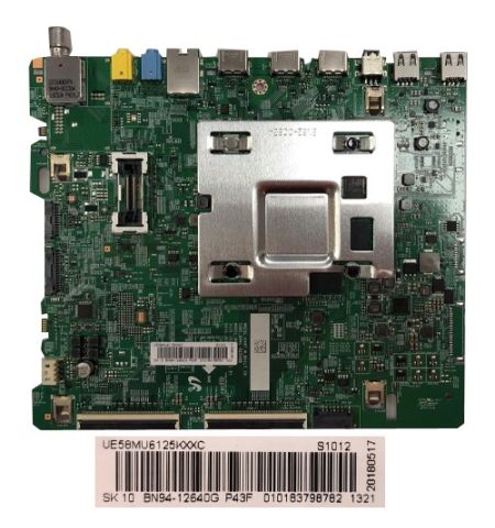 Placa Main Samsung UE58MU6125K, BN94-12640G Placa Main Samsung UE58MU6125K, BN94-12640G