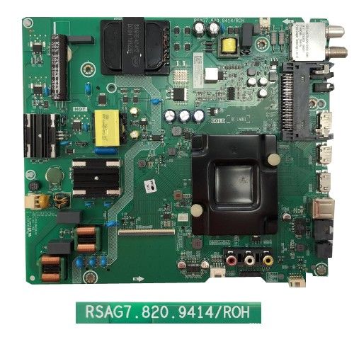 Scheda Madre Hisense H50B7100 RSAG7.820.9414 Pannello HD500V1U91 Aperto Mai Usato