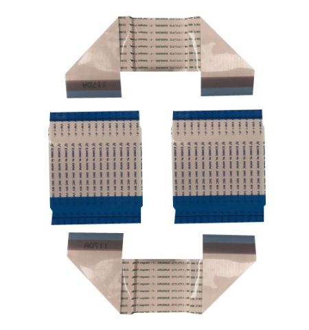 Cable Flex / LVDS kit 4 cables , Hisense H75N5800 Cable Flex / LVDS kit 4 cables , Hisense H75N5800