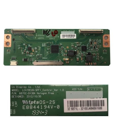 Placa Tcon 6870C-0438A, 32 6871L Philips 32PFS5603/12 Placa Tcon 6870C-0438A, 32 6871L Philips 32PFS5603/12