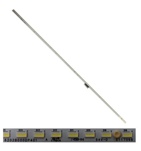 Tira leds 6202B000DP401, E117098, L, Panasonic TX-50GX700E Tira leds 6202B000DP401, E117098, L, Panasonic TX-50GX700E