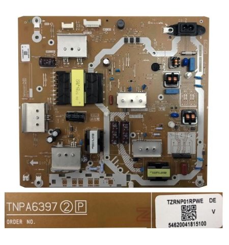 Fuente Alimentación TNPA6397, TZRNP01RPWE, Panasonic TX-43FX623E Fuente Alimentación TNPA6397, TZRNP01RPWE, Panasonic TX-43FX623E