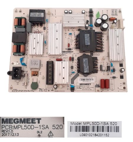 Fuente Alimentación E25554, MPL50D-1SA520 Saba SA50K70N Fuente Alimentación E25554, MPL50D-1SA520 Saba SA50K70N
