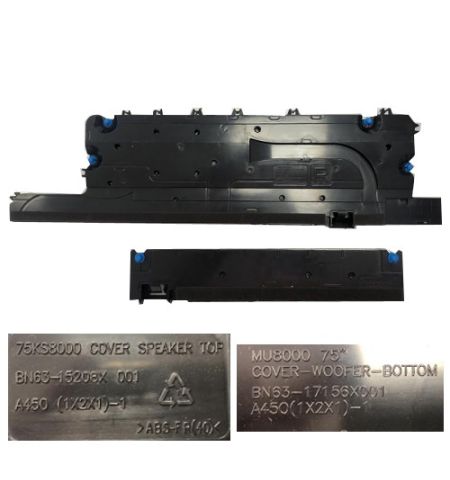 Altavoces, Samsung QE75Q900RAT R BN63-17156X001, L BN63-15208X (2 piezas) Altavoces, Samsung QE75Q900RAT R BN63-17156X001, L BN63-15208X (2 piezas)