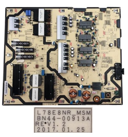 Fuente Alimentacion Samsung QE75Q900RAT, L78E8NR_MSM BN44-00913A REV1.2 Fuente Alimentacion Samsung QE75Q900RAT, L78E8NR_MSM BN44-00913A REV1.2