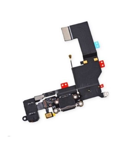 Cable Flex Conector de Carga, Microfono, jack audio..., Negro, iPHone 5s Cable Flex Conector de Carga, Microfono, jack audio..., Negro, iPHone 5s