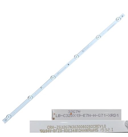 Tira 6 leds CRH-ZG32G7N303006029CREV1.0 Saba SA32B46 Tira 6 leds CRH-ZG32G7N303006029CREV1.0 Saba SA32B46