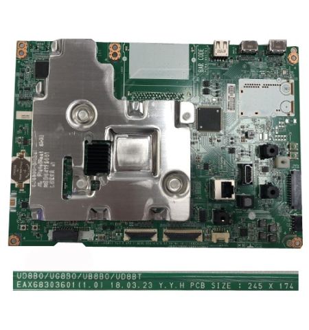 Placa Main EAX68303601 (1.0) LG 86UL3E-TJ Placa Main EAX68303601 (1.0) LG 86UL3E-TJ
