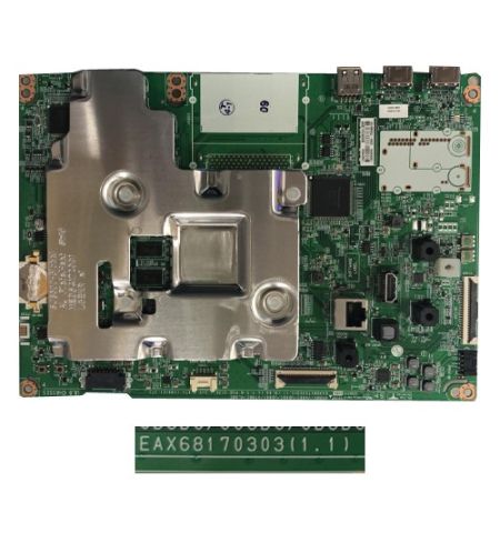 Placa Main EAX68170303 (1.1) LG 75UL3E-T Placa Main EAX68170303 (1.1) LG 75UL3E-T
