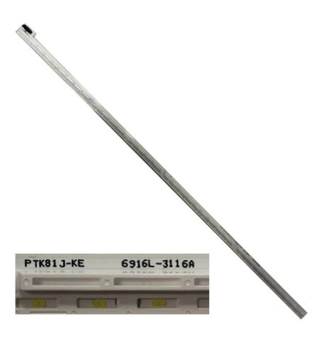 Tira LEDS 6916L-3116A, LG 75SM8610PLA Tira LEDS 6916L-3116A, LG 75SM8610PLA