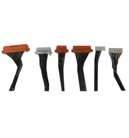 Kit cable Samsung UE75RU7170U (6 cables) Kit cable Samsung UE75RU7170U (6 cables)