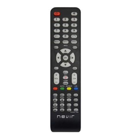 Mando a Distancia NEVIR NVR-7603-49-4K-N, Nuevo y Original. ED20DF-05B Mando a Distancia NEVIR NVR-7603-49-4K-N, Nuevo y Original. ED20DF-05B