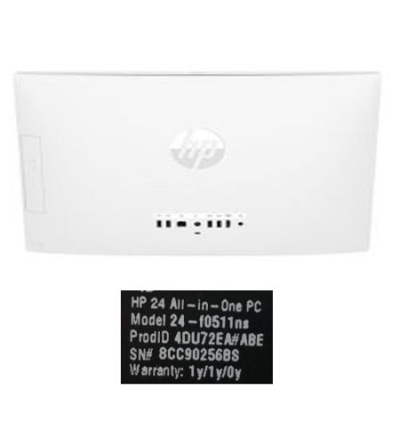 Carcasa Trasera Blanca All in one HP All In One 24-f0511ns Carcasa Trasera Blanca All in one HP All In One 24-f0511ns