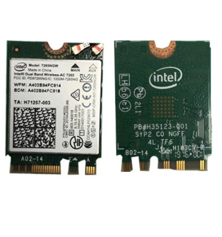 MÓDULO WIRELESS PB H35123-001, 7265NGW Asus ASUS ZEN ASIO PRO MÓDULO WIRELESS PB H35123-001, 7265NGW Asus ASUS ZEN ASIO PRO
