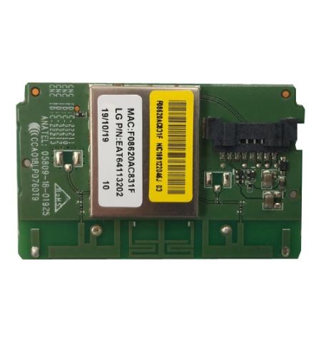 Modulo Wireless / Wifi EAT64113202, LGSWFAC81, LG 65UM7000PLA Modulo Wireless / Wifi EAT64113202, LGSWFAC81, LG 65UM7000PLA