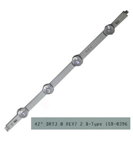 Tira 4 leds Tv LG 42¨ DRT3.0 REV7 2 B-Type 1SB-0396 6916L-1957C Tira 4 leds Tv LG 42¨ DRT3.0 REV7 2 B-Type 1SB-0396 6916L-1957C