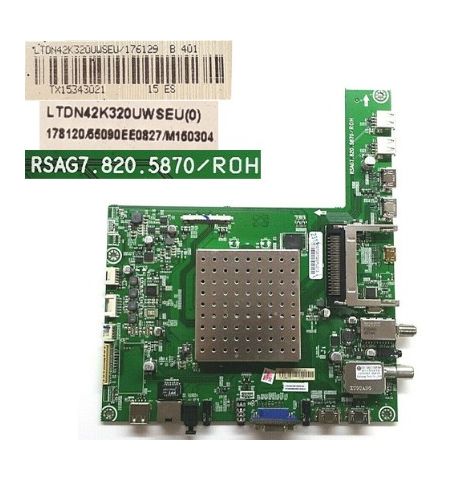 Placa Main Hisense RSAG7.820.5870/ROH LDTN42K320UW8EU SEN
Placa Main Hisense RSAG7.820.5870/ROH LDTN42K320UW8EU SEN